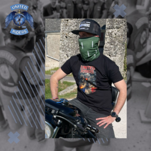 T-shirt SkullRider "United Riders"